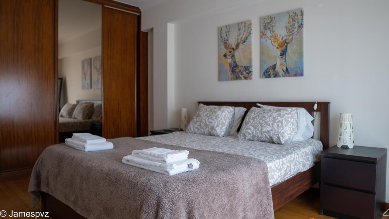Apartamento Santos Graca Póvoa de Varzim Exterior foto