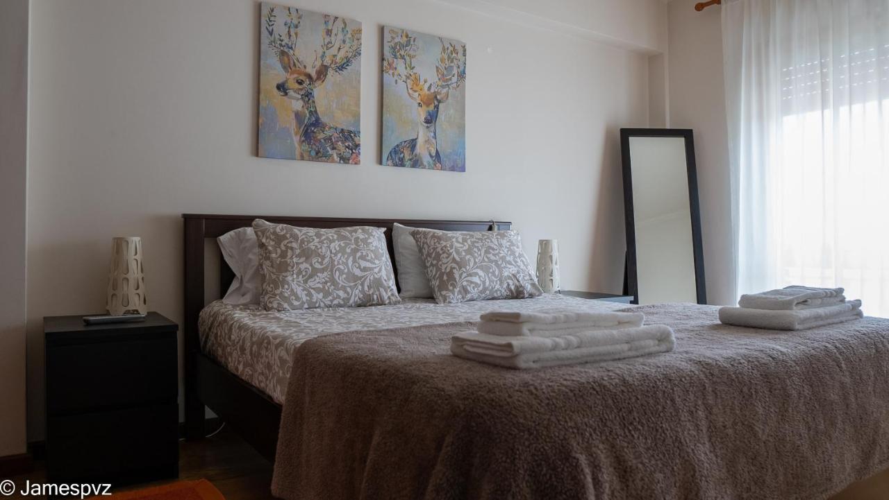 Apartamento Santos Graca Póvoa de Varzim Exterior foto